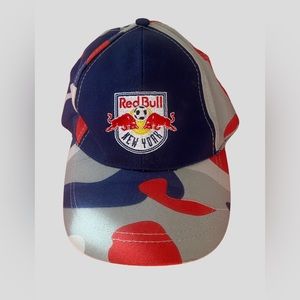 Redbull NY camo Bayer hat